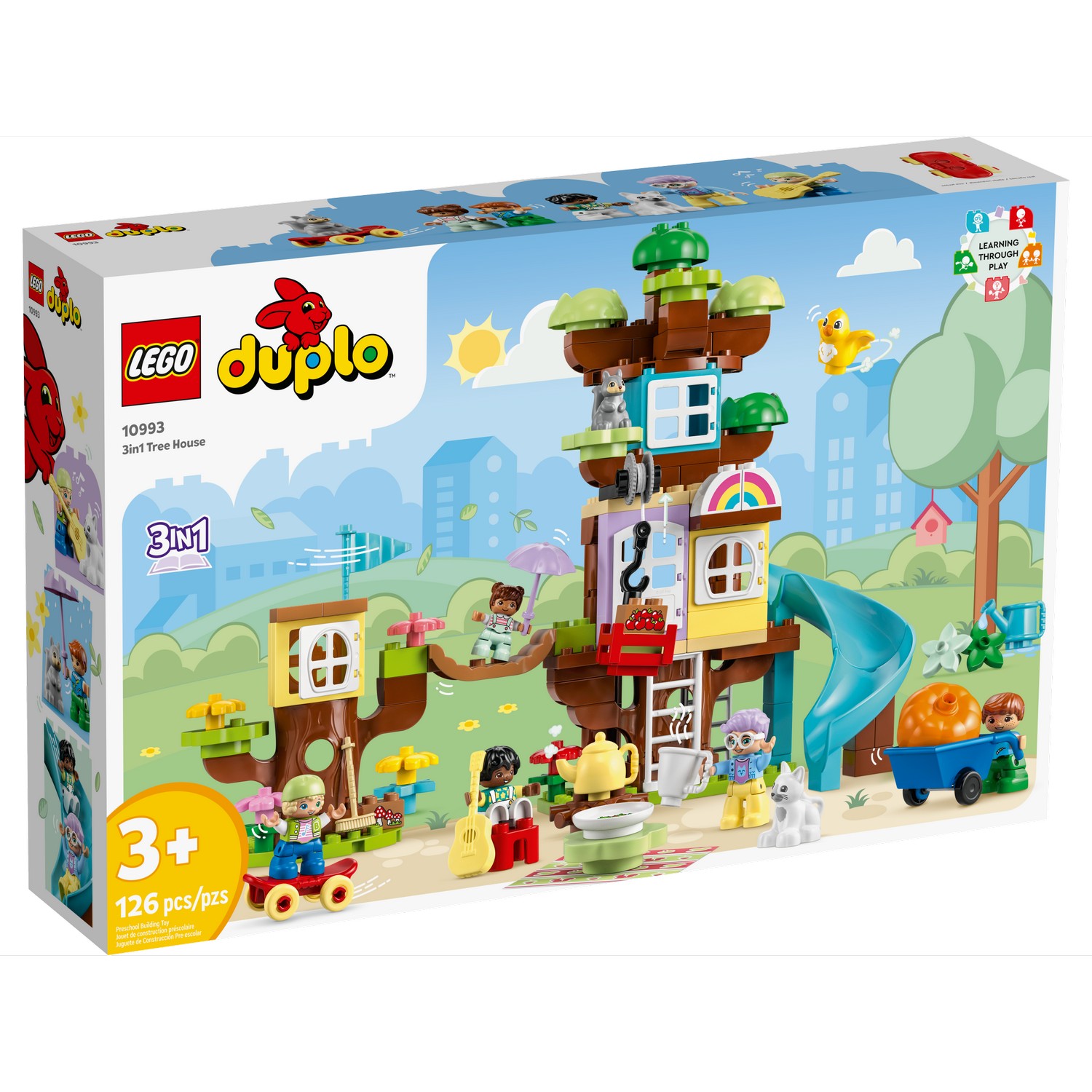 Конструктор LEGO DUPLO Дом на дереве 3в1 От 3 лет (шк. 5702017417714) -  купить по низкой цене в Казахстане с доставкой, интернет-магазин «Еркемай».