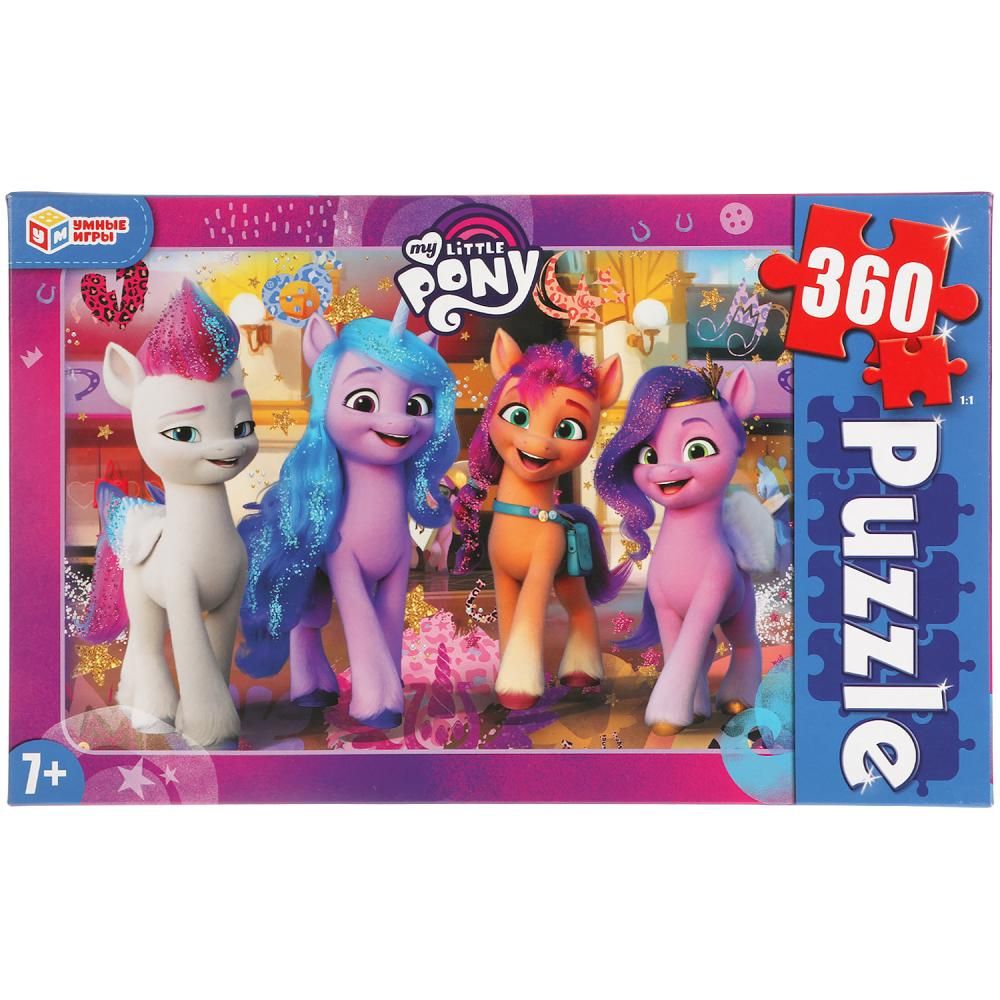 Пазлы 360дет. My Little Pony Умные Игры От 7 лет (шк. 4680107920867) -  купить по низкой цене в Казахстане с доставкой, интернет-магазин «Еркемай».