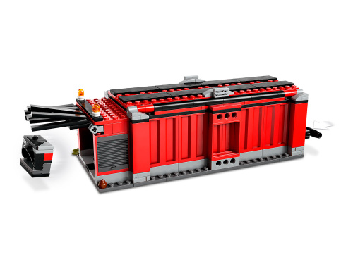 Конструктор LEGO City Свалка металлолома с машинами