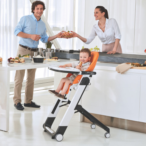 Стульчик Peg Perego Siesta Follow Me (Noce)