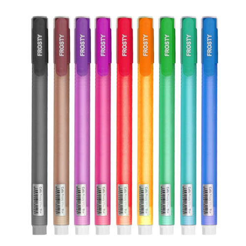 Ручка шариковая Cello Frosty синяя 0,7мм