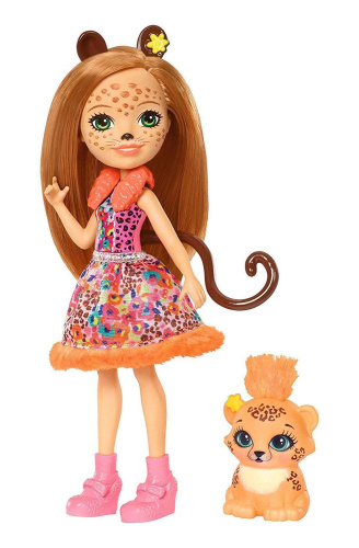 Enchantimals Кукла с питомцем FNH22