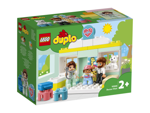 Конструктор LEGO DUPLO Первый раз: Поход к врачу