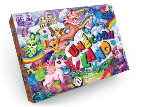 Настольная игра-ходилка Unicorn Land