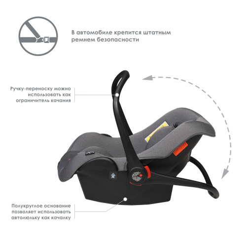 Автокресло iLovi City,0-13 (Black)