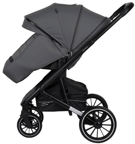 Коляска прогулочная Indigo TATUM (графит)