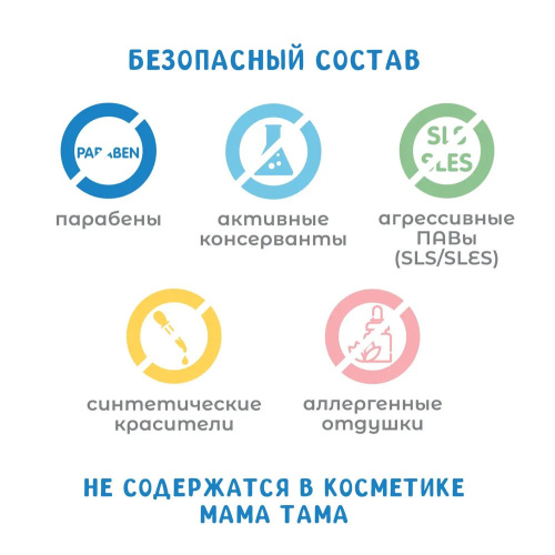 Пена МамаТама для ванн 300мл