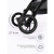 Коляска прогулочная LUNA LUX(Black)