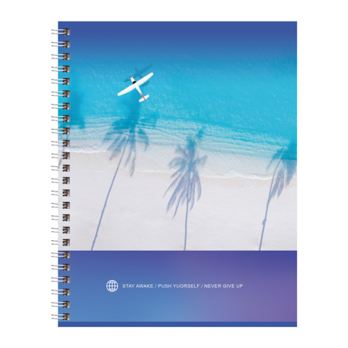 Тетрадь клетка 96л. А5 BG Взгляни по-новому