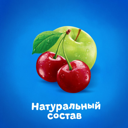 Вода с соком Агуша Садовые ягоды 300 мл 12 месяцев