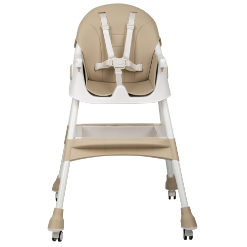 Стул для кормления Indigo CORN flex (бежевый)