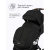 Коляска прогулочная LUNA LUX(Black)