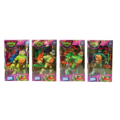 Фигурка Черепашка Ниндзя с машинкой