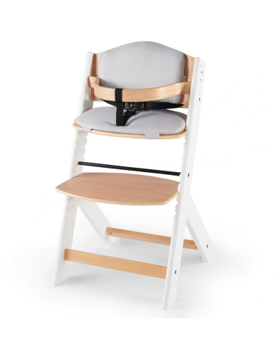 Стульчик для кормления Kinderkraft с подушкой ENOCK (White)