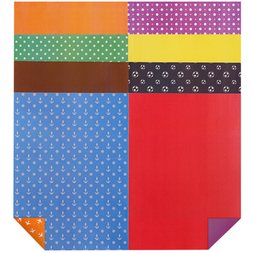 Бумага цветная A4 8л. 8цв. Мульти-Пульти Енот в волшебном мире