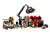 Конструктор LEGO City Свалка металлолома с машинами