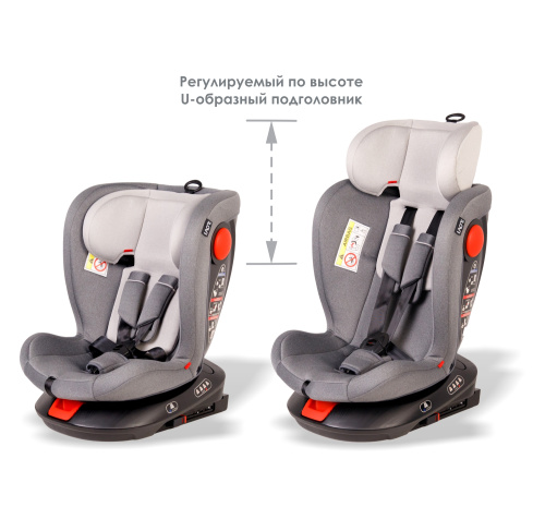 Автокресло iLovi Relifix,0-36 (Black)