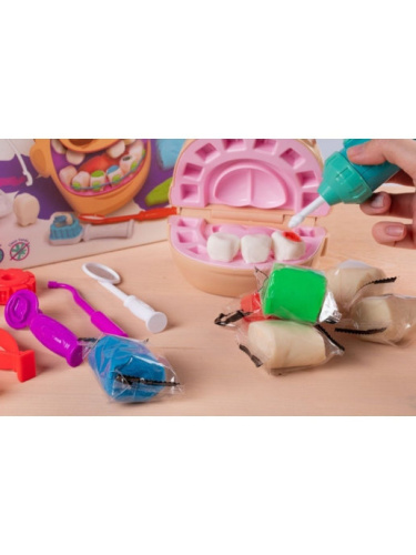 Набор для детской лепки Доктор Зуб