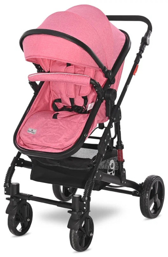 Коляска-трансформер Alba Classic(Pink)