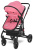 Коляска-трансформер Alba Classic(Pink)