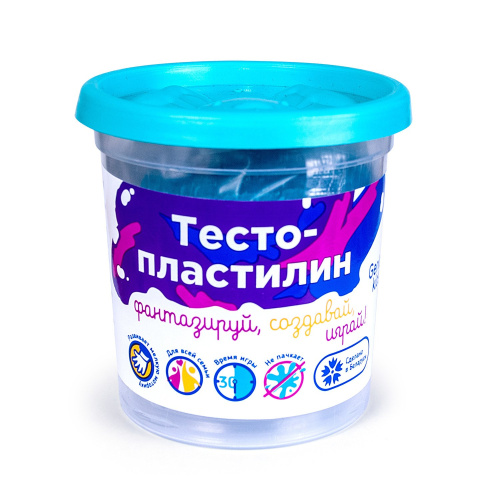 Тесто пластилин