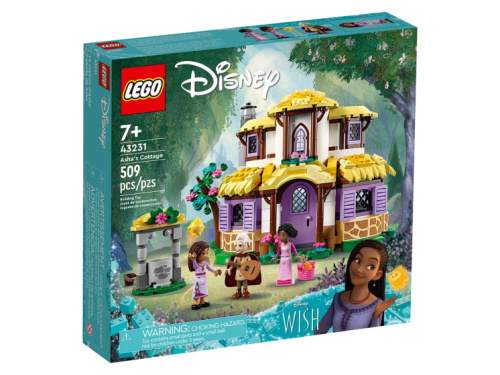 Конструктор LEGO Disney Princesses Коттедж Аши