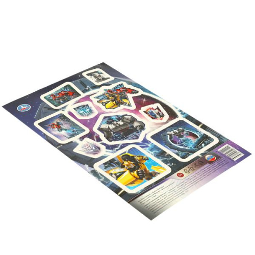 Наклейки Роботы