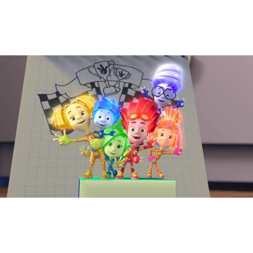 Игрушка для ванны Фиксики