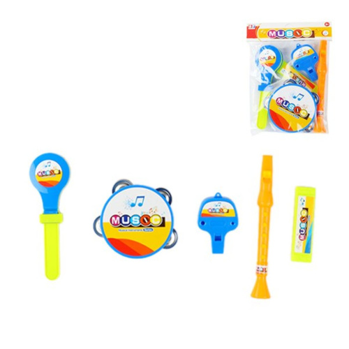 Набор музыкальных инструментов 5 предметов