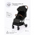 Коляска прогулочная LUNA LUX(Black)