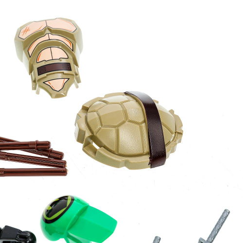 Конструктор Супер Черепашки 38дет.