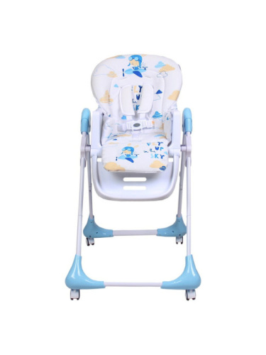 Стульчик для кормления Indigo BLOOM(голубой)