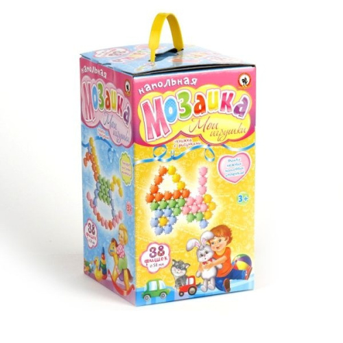 Мозаика 38эл Мои игрушки