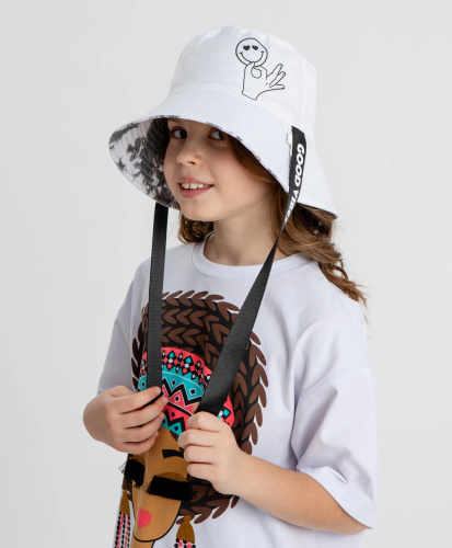 Панама BUTTON BLUE