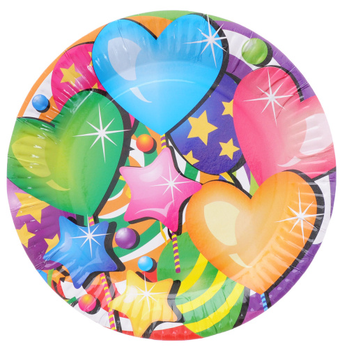 Набор тарелок Праздник 6шт.