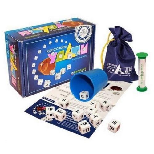 Настольная игра Кроссворд Удачи