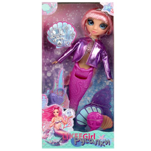 Кукла 32см. Русалка