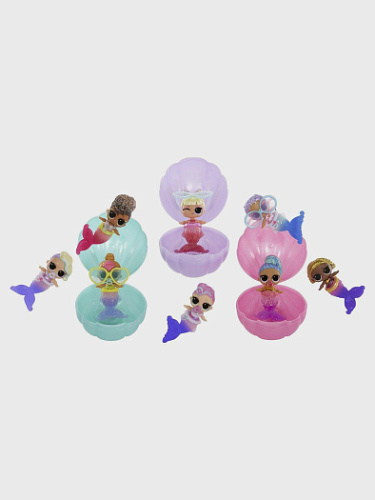 Кукла LOL. Сестричка Mermaids!