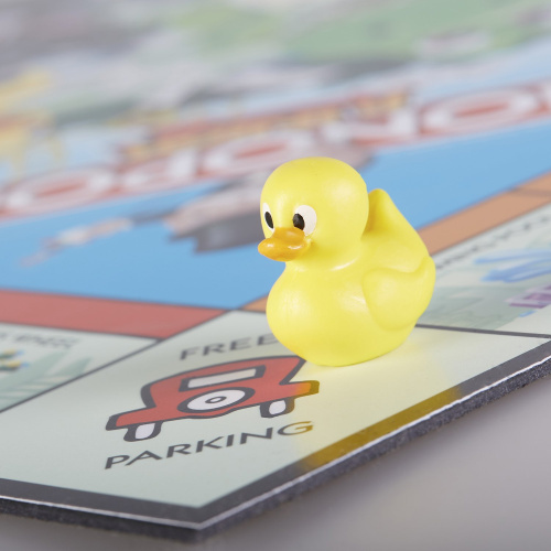 Игра настольная Моя первая Монополия