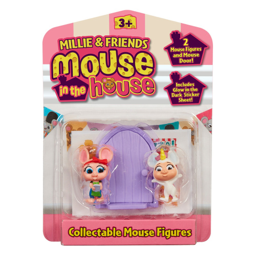 Набор фигурок Флэш и Шугар. Mouse in the House