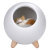 Ночник детский интерьерный Roxy-Kids Домик для котёнка, USB с аккумулятором для детской