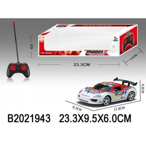 Машина на радиоуправлении Speed ap racing