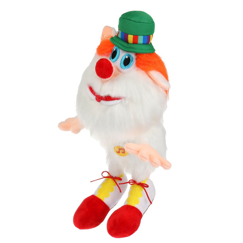 Интерактивная игрушка Буба - клоун 20см.