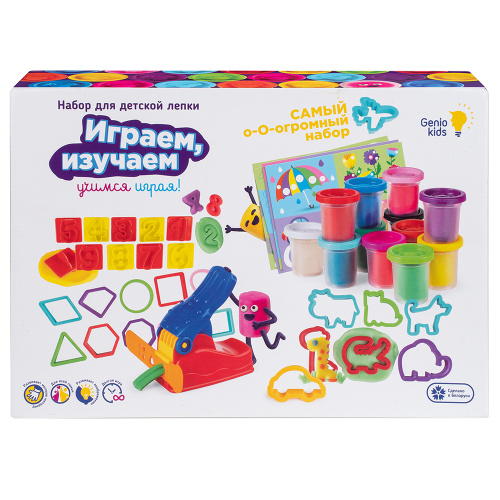 Набор для лепки Играем, изучаем