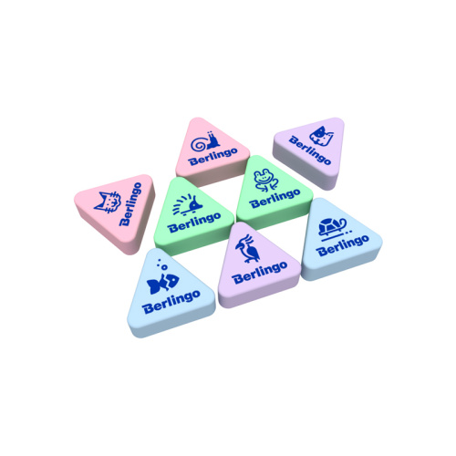 Ластик Berlingo Zoo треугольный