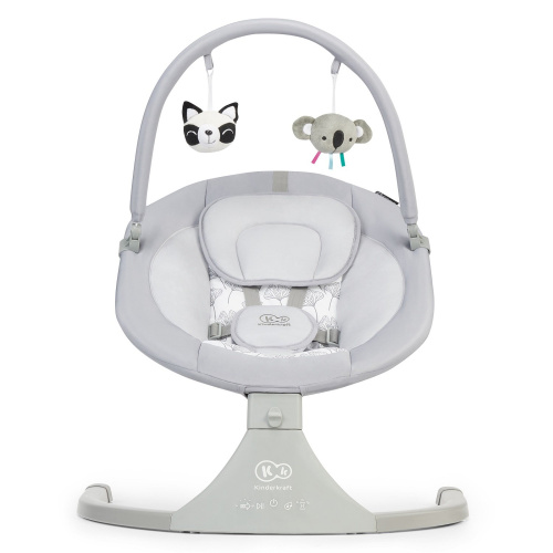 Колыбель-шезлонг Kinderkraft LULI (Grey)