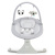Колыбель-шезлонг Kinderkraft LULI (Grey)