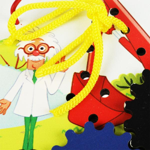 Бизиборд Синий Трактор