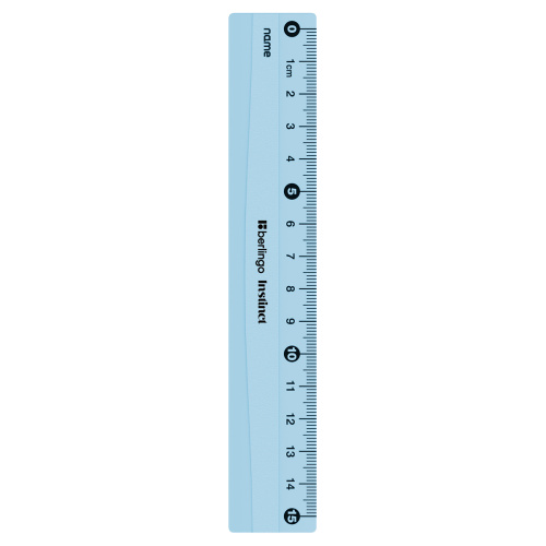 Линейка 15см. Berlingo Instinct