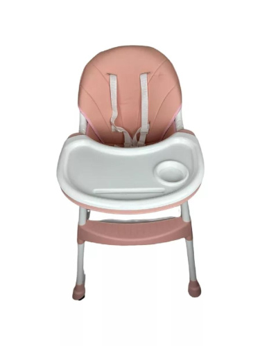 Стульчик для кормления 2в1 Prego Kd2(Розовый)